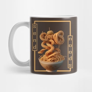 send noods Mug